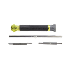 Klein Tools 80045 industrial heat-treated bits withstand heavy use.