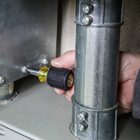 Klein Tools 80045 phillips and slotted tips cover common fasteners.