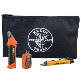 Klein Tools 80064 AC kit box showing the complete 3-piece set for efficient field work