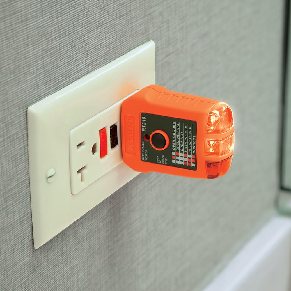 Klein Tools 80077 DC polarity test helps confirm polarity