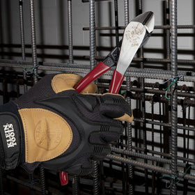 Klein Tools 80081 double-bottom stitching for added durability