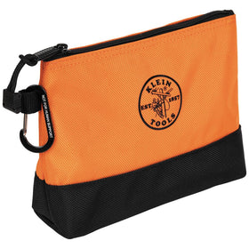 Klein Tools 80183 color-coded canvas bag set for easy category storage