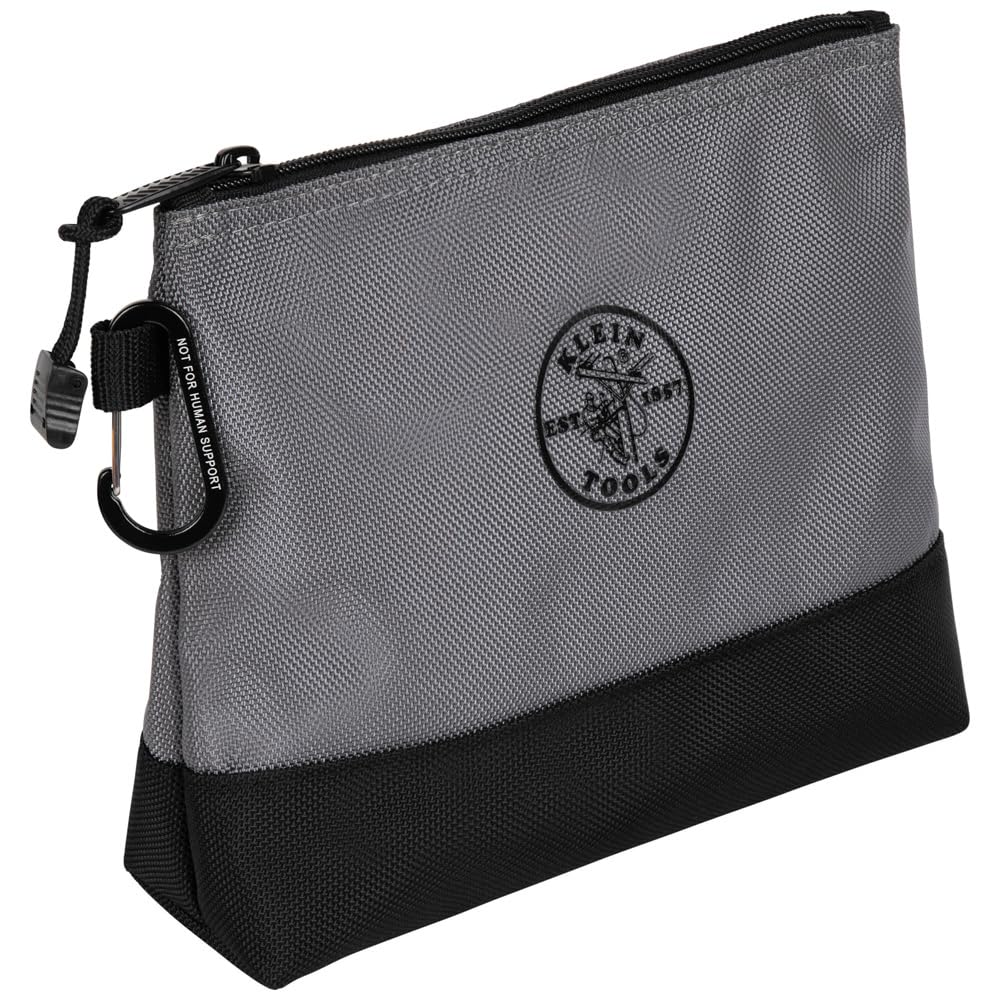 Klein Tools 80183 compact 9-inch canvas bag for small parts