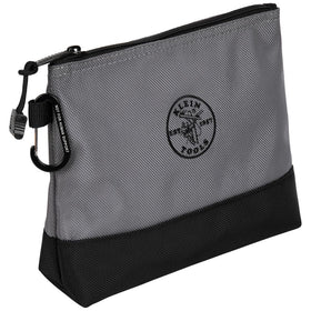 Klein Tools 80183 compact 9-inch canvas bag for small parts