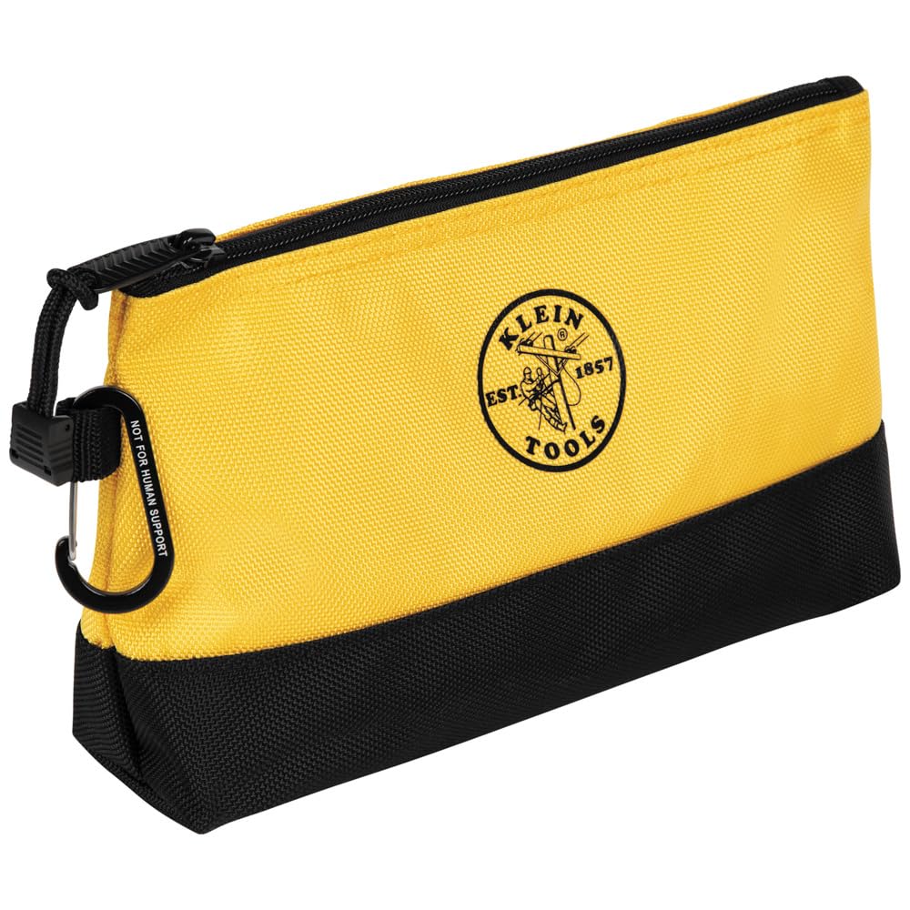 Klein Tools 80183 sturdy canvas bag with reinforced seams for daily use