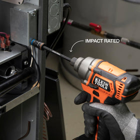 Klein Tools 80192 rare-earth magnets secure fasteners during driving
