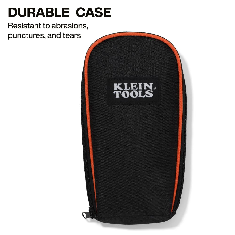 Klein Tools 80196 durable case supports tough daily use