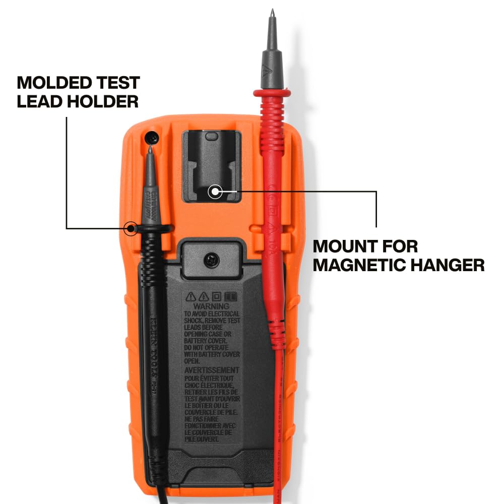 Klein Tools 80196 battery test verifies power sources quickly