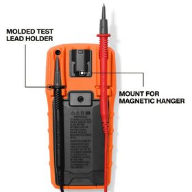 Klein Tools 80196 battery test verifies power sources quickly
