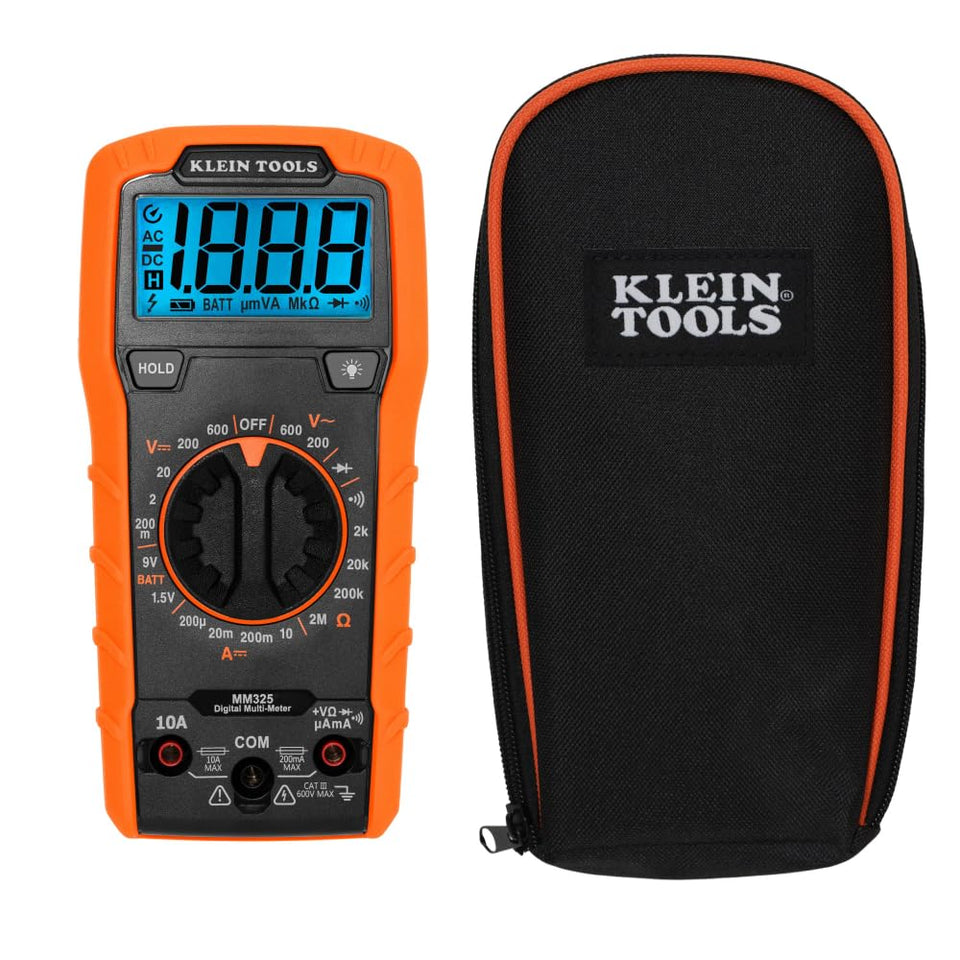 Klein Tools 80196 protective carrying case keeps tools organized during field work