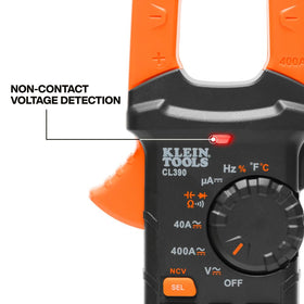 Klein Tools 80197 test lead holders keep cables organized during testing.
