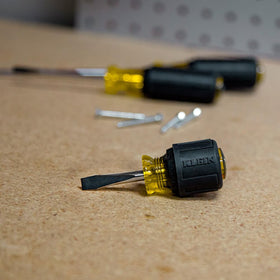 Klein Tools 85071 chrome-plated blades ready for durable tasks.