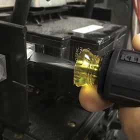 Klein Tools 85071 cushion-grip handle in use for comfort.