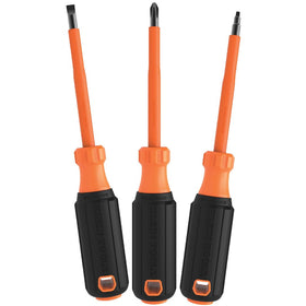 Klein Tools 85073INS insulated screwdriver with square-tip for electrical work efficiency