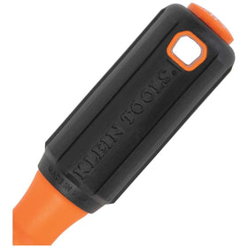 Klein Tools 85076INS Made in USA badge on packaging highlighting quality.