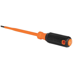 Klein Tools 85076INS Phillips #2 screwdriver, six-inch round shank for flexible electronics work.