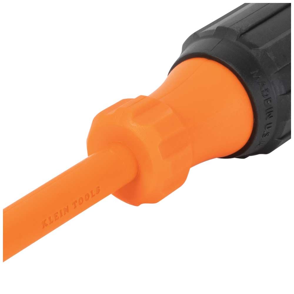 Klein Tools 85076INS tether hole for added safety at height.