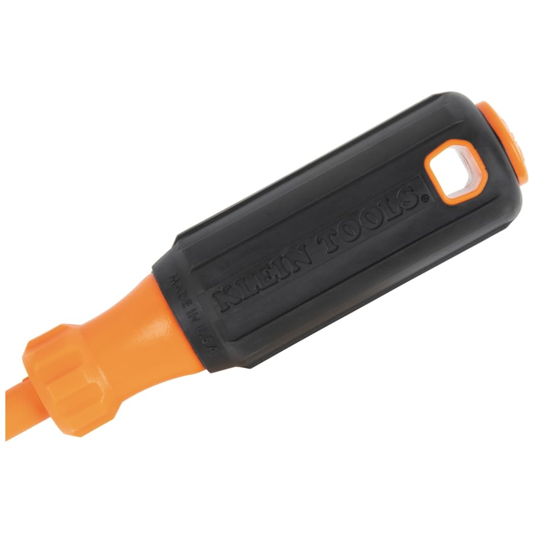 Klein Tools 85077INSR magnetizer/demagnetizer for fast bit prep.