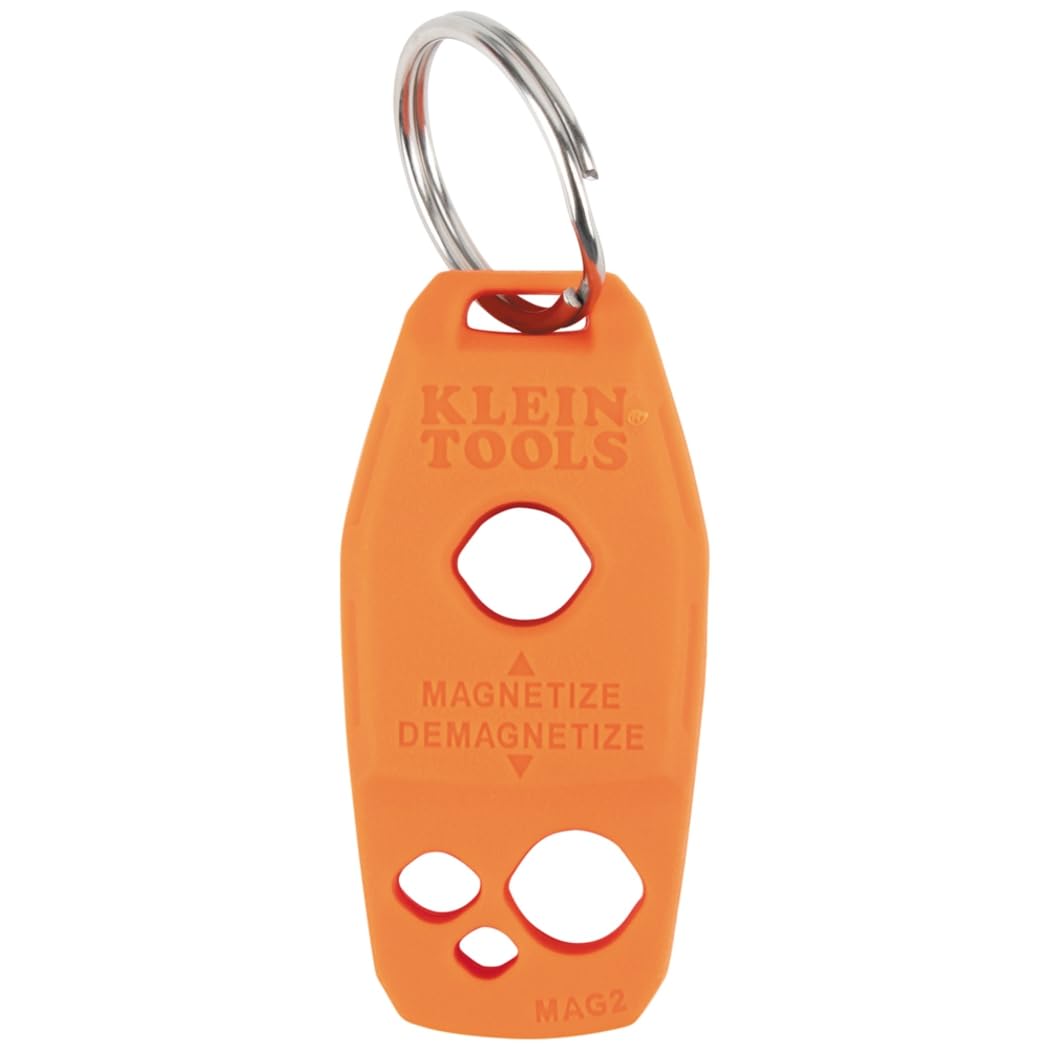 Klein Tools 85077INSR tether hole feature for safer height work.