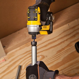 Klein Tools 85091 includes replaceable No. 2 square bit for fittings