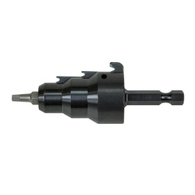 Klein Tools 85091 power conduit reamer in action for faster conduit prep