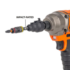 Klein Tools 85091HD auto-lock mechanism connects to quick-connect handles easily