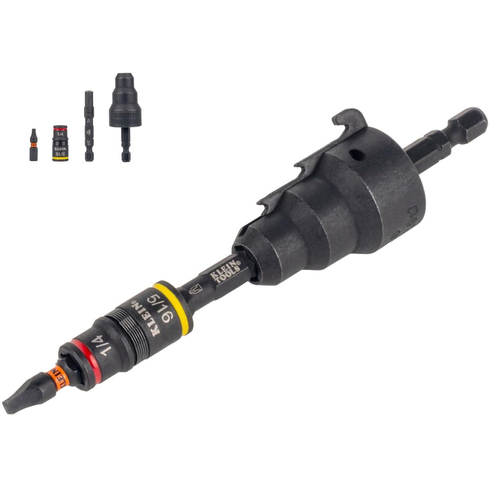 Klein Tools 85091HD conduit reamer smooths interior of 1/2–1 inch conduit