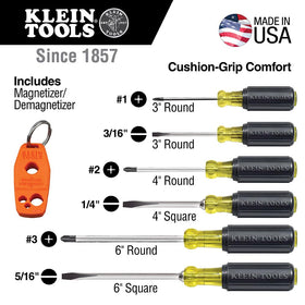Klein Tools 85146 cabinet tip for precise slotted screws