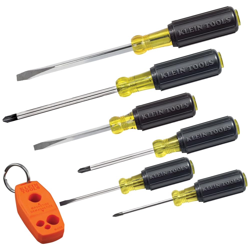 Klein Tools 85146 magnetizer/demagnetizer for quick tip magnetism