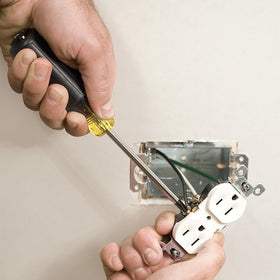 Made in USA tag on Klein Tools 85148 emphasizes quality and reliability