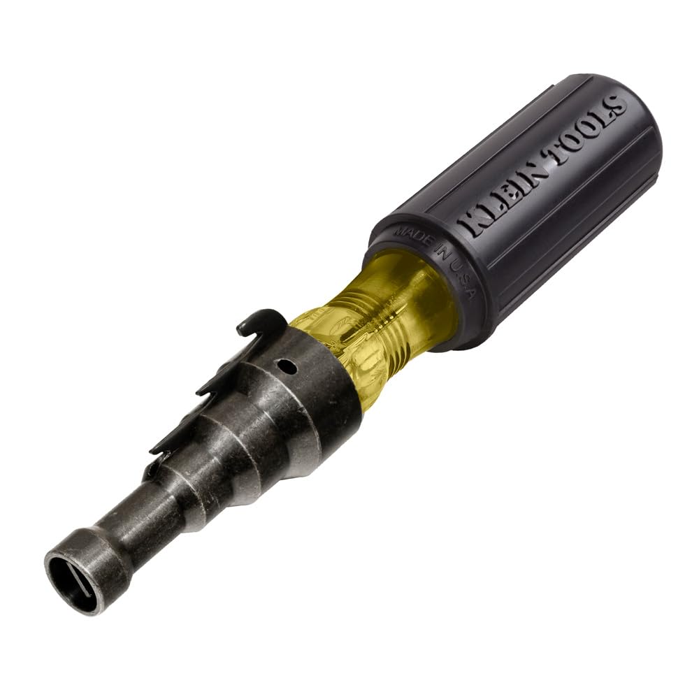 Klein Tools 85191 cushion grip handle for comfortable reaming and added torque
