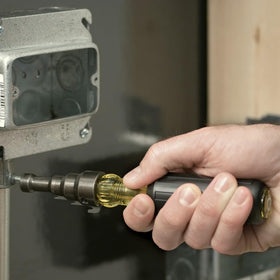 Klein Tools 85191 EMT-compatible design ready for conduit installations