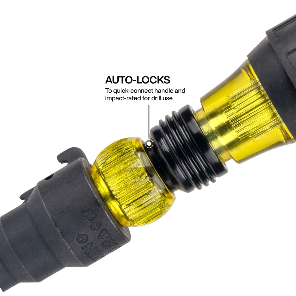 Klein Tools 85191HD quick-connect collar enables easy release