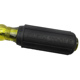 Klein Tools 85442 chrome-plated shafts provide smooth feel and corrosion resistance.