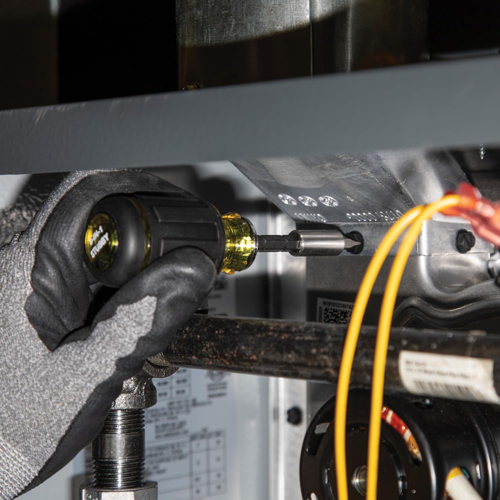 Klein Tools 85515HD handle storage keeps industrial bits organized and ready.