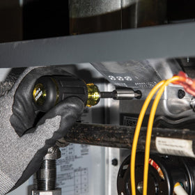 Klein Tools 85515HD handle storage keeps industrial bits organized and ready.