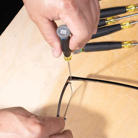Klein Tools 85615 heat-treated tips resist wear for durable use.