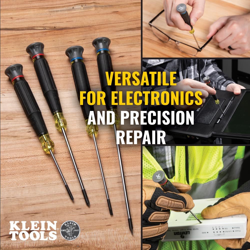 Klein Tools 85615 rotating-cap design aids steady control in tight spaces.