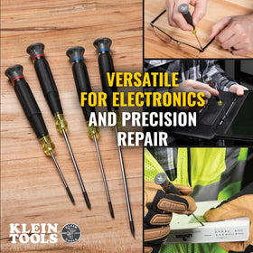 Klein Tools 85615 rotating-cap design aids steady control in tight spaces.