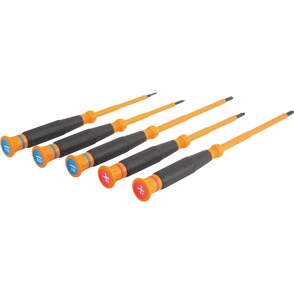 Klein Tools 85615INS 1000V insulated rating for safer handling near energized components.