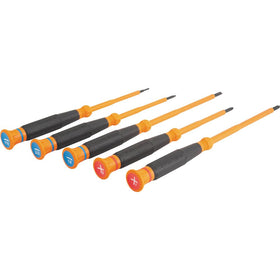 Klein Tools 85615INS 1000V insulated rating for safer handling near energized components.