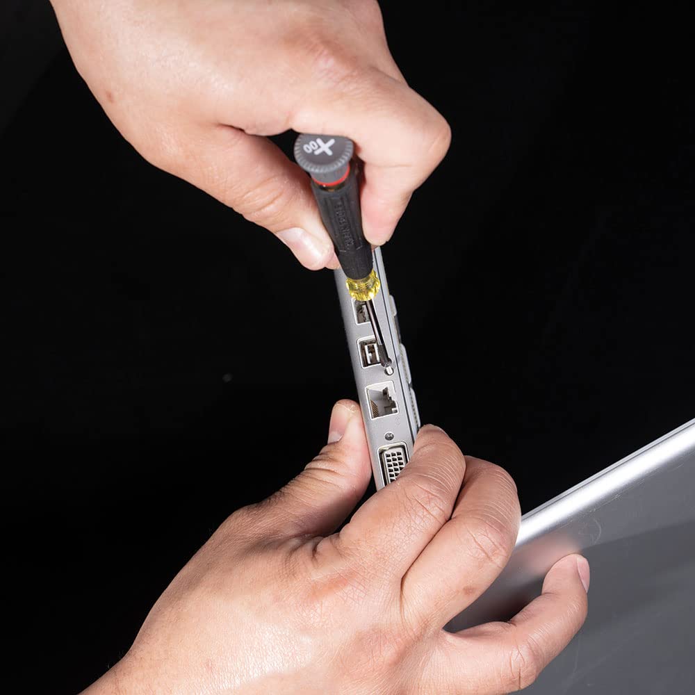 Klein Tools 85617 Torx T15H screwdriver for tight panel fasteners