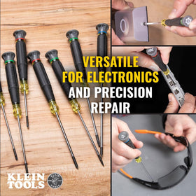 Klein Tools 85617 Torx T6H screwdriver with heat-treated tip for durability