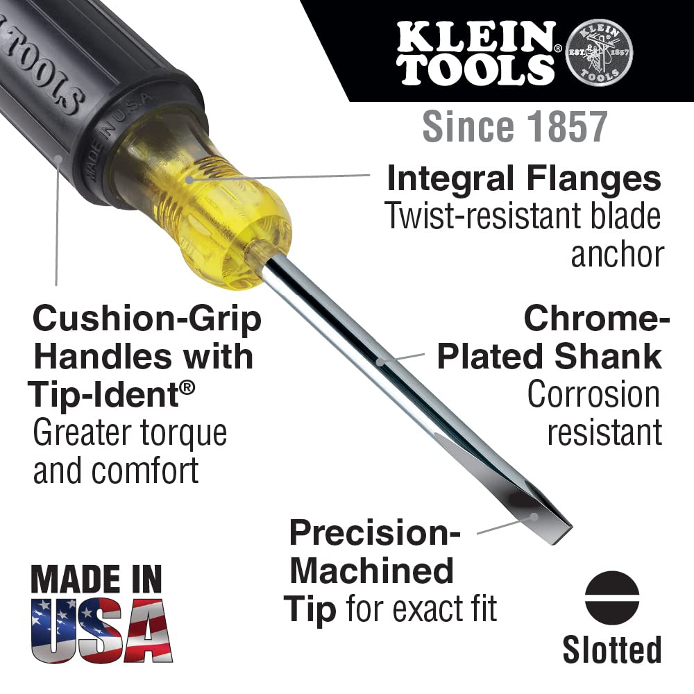 Klein Tools 85742 Tip-Ident markings for quick tip identification
