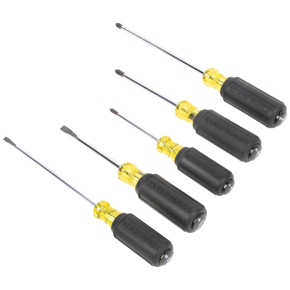 Klein Tools 85805 Phillips 1-3in tip for precise fastener fit and reduced cam-out.