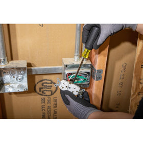Klein Tools 85805 Phillips 2-6in tip provides long-reach torque for larger tasks.