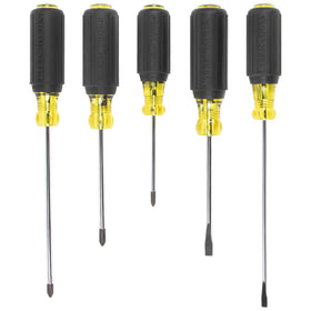 Klein Tools 85805 Tip-Ident caps help quick tip orientation during setup.