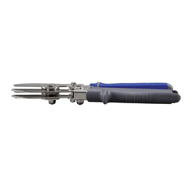 Klein Tools 86520 comfortable contoured grips for secure one-handed use.