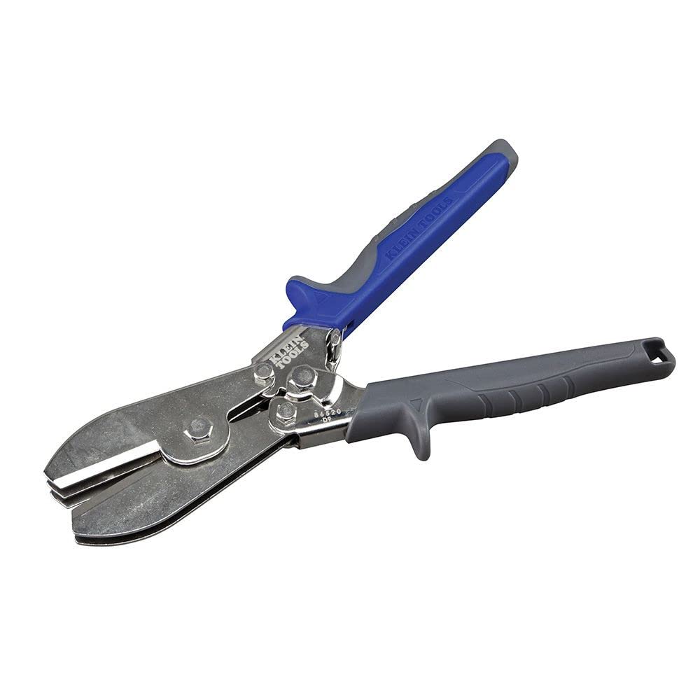 Klein Tools 86520 crimps 24-gauge steel for durable duct connections.