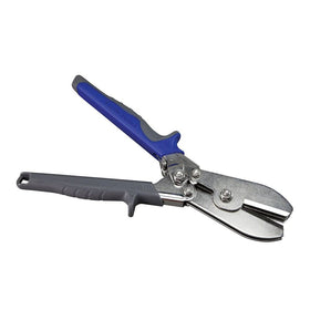 Klein Tools 86520 crimps 28-gauge stainless steel for clean seams.